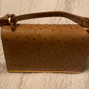 ✨Vintage leather handbag